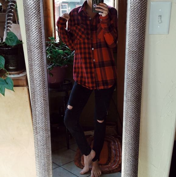 Plaid Button Down - Picture 3 of 5